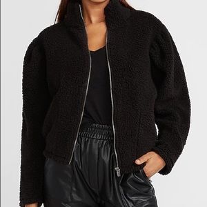 Cozy Full Zip Sherpa Sweatshirt